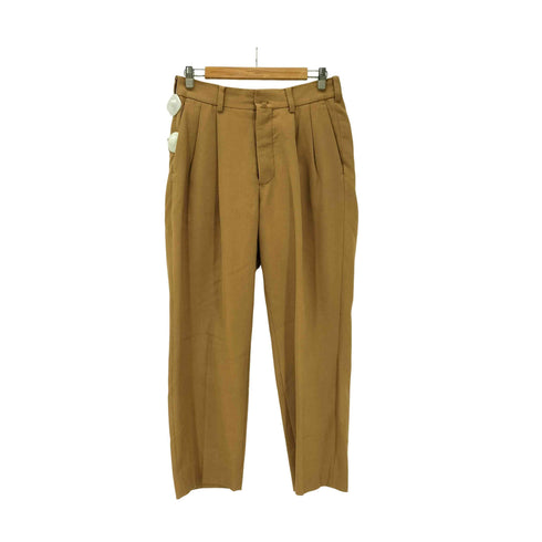 マーティーアンドサンズ MAATEE&SONS 21AW 2 TUCK TROUSERS 2タック トラウザー スラックス パンツ メンズ JPN:2