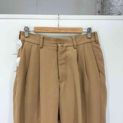 マーティーアンドサンズ MAATEE&SONS 21AW 2 TUCK TROUSERS 2タック トラウザー スラックス パンツ メンズ JPN:2