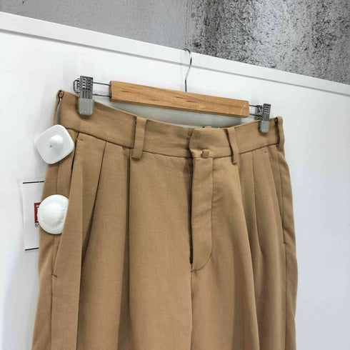 マーティーアンドサンズ MAATEE&SONS 21AW 2 TUCK TROUSERS 2タック トラウザー スラックス パンツ メンズ JPN:2