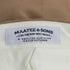 マーティーアンドサンズ MAATEE&SONS 21AW 2 TUCK TROUSERS 2タック トラウザー スラックス パンツ メンズ JPN:2