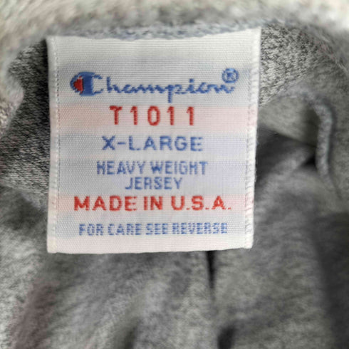 チャンピオン Champion MADE IN USA プリント ホッケーシャツ メンズ JPN:XL