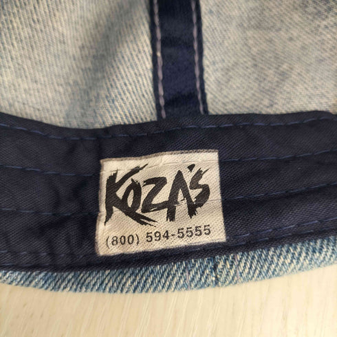 KOZA'S MILLER LITE デニムキャップ メンズ ONE SIZE