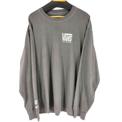 バンズ VANS 両面プリント L/S Tシャツ メンズ JPN:XL