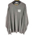 バンズ VANS 両面プリント L/S Tシャツ メンズ JPN:XL