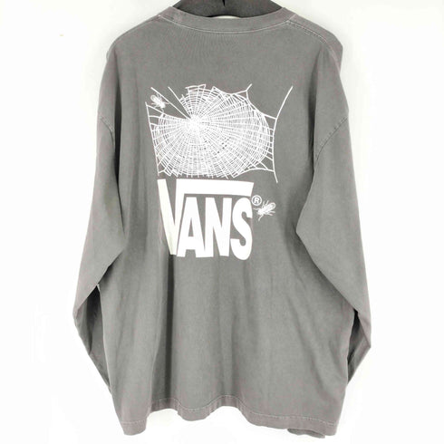 バンズ VANS 両面プリント L/S Tシャツ メンズ JPN:XL