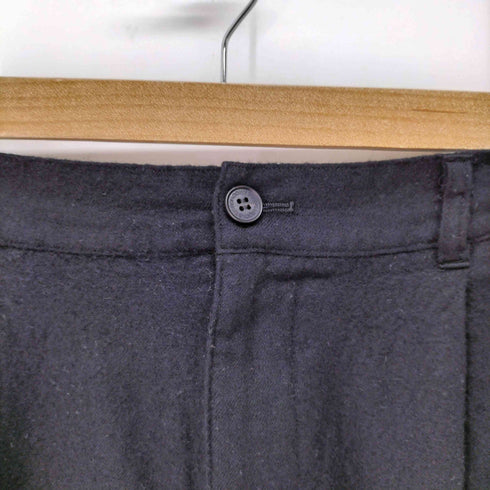コムデギャルソンオム COMME des GARCONS HOMME AD2023 23AW 製品縮絨 1プリーツ パンツ スラックス メンズ JPN:M