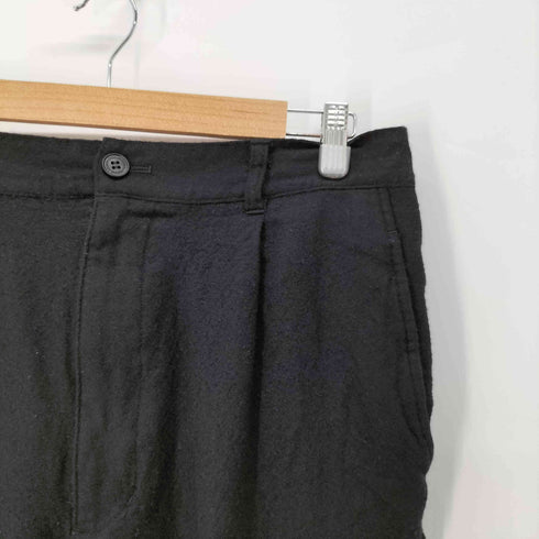 コムデギャルソンオム COMME des GARCONS HOMME AD2023 23AW 製品縮絨 1プリーツ パンツ スラックス メンズ JPN:M