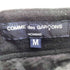 コムデギャルソンオム COMME des GARCONS HOMME AD2023 23AW 製品縮絨 1プリーツ パンツ スラックス メンズ JPN:M