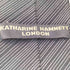 キャサリンハムネットロンドン KATHARINE HAMNETT LONDON ウール100% ストライプネクタイ メンズ