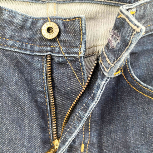 エージーアドリアーノゴールドシュミット AG / ADRIANO GOLDSCHMIED THE DYLAN Slim Shiany USA製 ジップアップ デニムパンツ メンズ 29