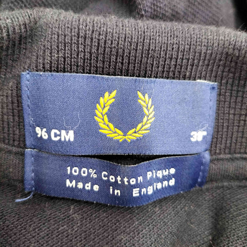 フレッドペリー FRED PERRY MADE IN England S/S ポロシャツ メンズ 38