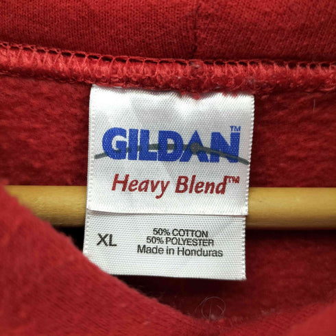 ギルダン GILDAN BASEBALLプリント プルオーバー パーカー メンズ import:XL