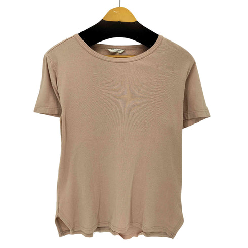 ドリスヴァンノッテン DRIES VAN NOTEN クルーネックコットン半袖Tシャツ レディース