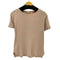 ドリスヴァンノッテン DRIES VAN NOTEN クルーネックコットン半袖Tシャツ レディース
