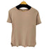 ドリスヴァンノッテン DRIES VAN NOTEN クルーネックコットン半袖Tシャツ レディース