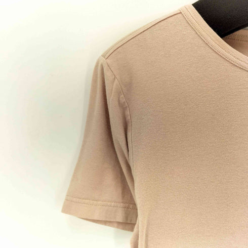 ドリスヴァンノッテン DRIES VAN NOTEN クルーネックコットン半袖Tシャツ レディース