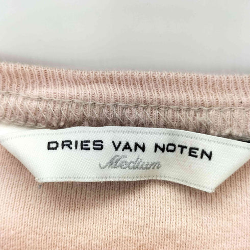ドリスヴァンノッテン DRIES VAN NOTEN クルーネックコットン半袖Tシャツ レディース