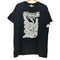 ジャーマン デスメタル バンド 来日 アートワーク プリント S/S Tシャツ メンズ import:L