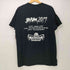 ジャーマン デスメタル バンド 来日 アートワーク プリント S/S Tシャツ メンズ import:L