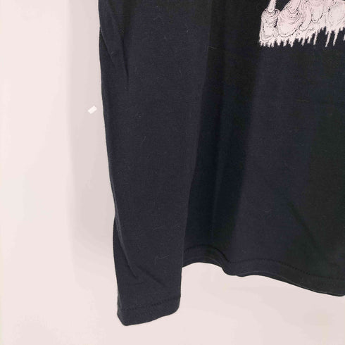 ジャーマン デスメタル バンド 来日 アートワーク プリント S/S Tシャツ メンズ import:L