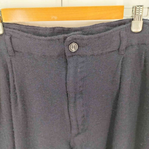 コムデギャルソンシャツ COMME des GARCONS SHIRT 24AW Wool Nylon Thin Serge Garment Treated Pants ウール縮絨 パンツ メンズ JPN:L