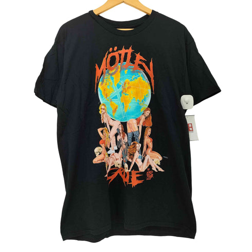 THE WORLD TOUR 2023 グラムメタル バンド アートワーク プリント S/S Tシャツ メンズ import:XL