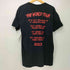 THE WORLD TOUR 2023 グラムメタル バンド アートワーク プリント S/S Tシャツ メンズ import:XL