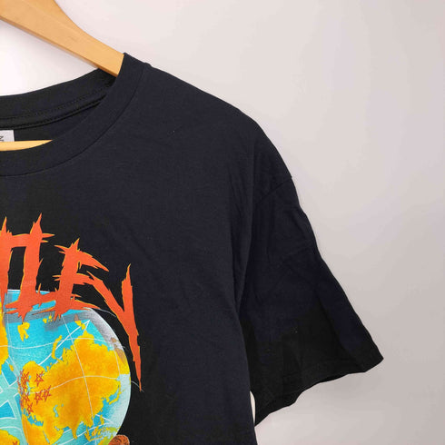 THE WORLD TOUR 2023 グラムメタル バンド アートワーク プリント S/S Tシャツ メンズ import:XL