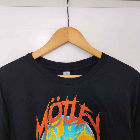 THE WORLD TOUR 2023 グラムメタル バンド アートワーク プリント S/S Tシャツ メンズ import:XL