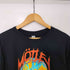 THE WORLD TOUR 2023 グラムメタル バンド アートワーク プリント S/S Tシャツ メンズ import:XL
