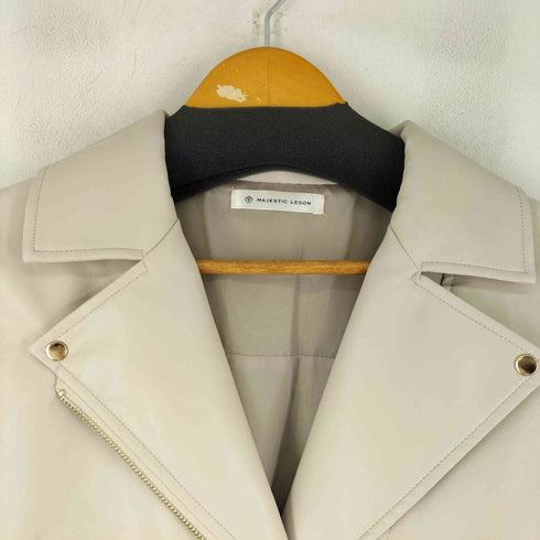 マジェスティックレゴン MAJESTIC LEGON Ladyショートライダース レディース JPN:M