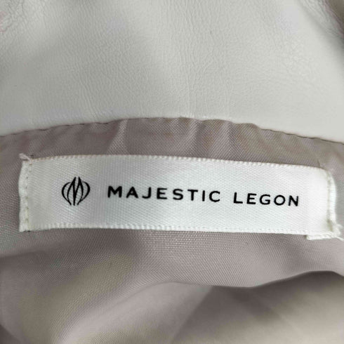 マジェスティックレゴン MAJESTIC LEGON Ladyショートライダース レディース JPN:M