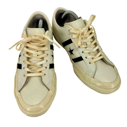 コンバースオールスター CONVERSE ALLSTAR STAR&BARS US LEATHER レディース JPN:24.5