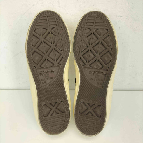 コンバースオールスター CONVERSE ALLSTAR STAR&BARS US LEATHER レディース JPN:24.5