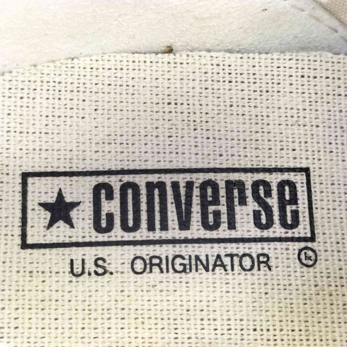 コンバースオールスター CONVERSE ALLSTAR STAR&BARS US LEATHER レディース JPN:24.5