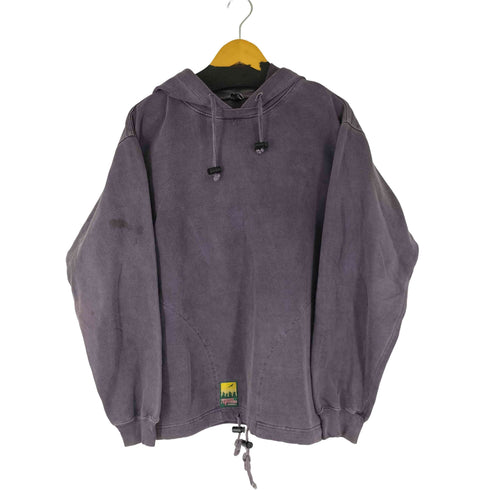 Ancient Forests 90S MADE IN USA ドローコード フーディ メンズ JPN:S