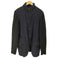 コムデギャルソンシャツ COMME des GARCONS SHIRT 24AW wool nylon thin serge garment treated ウール縮絨 袖ニット 4B ジャケット メンズ JPN:XL