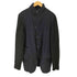 コムデギャルソンシャツ COMME des GARCONS SHIRT 24AW wool nylon thin serge garment treated ウール縮絨 袖ニット 4B ジャケット メンズ JPN:XL