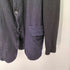 コムデギャルソンシャツ COMME des GARCONS SHIRT 24AW wool nylon thin serge garment treated ウール縮絨 袖ニット 4B ジャケット メンズ JPN:XL