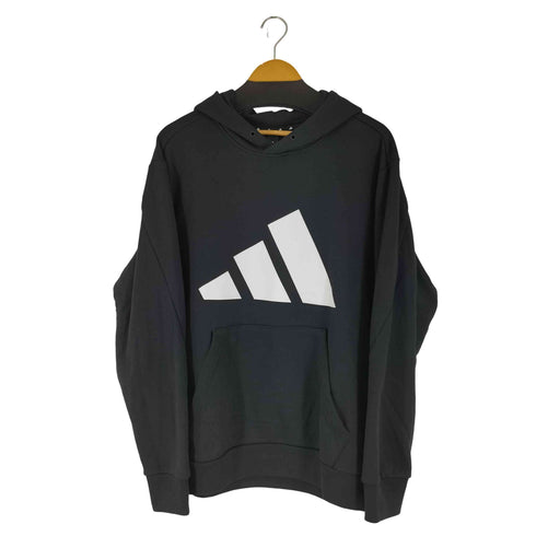 アディダス adidas フューチャー アイコン ロゴ グラフィック パーカー メンズ 2XL