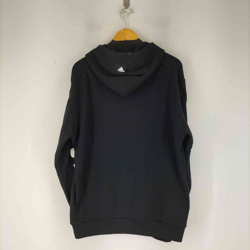 アディダス adidas フューチャー アイコン ロゴ グラフィック パーカー メンズ 2XL