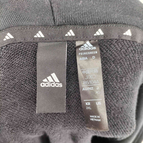 アディダス adidas フューチャー アイコン ロゴ グラフィック パーカー メンズ 2XL