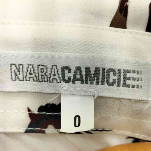 ナラカミーチェ NARACAMICIE ホースプリント長袖シャツ レディース 0