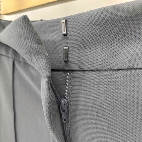 プラステ PLST ハイストレッチトリコット スリットストレートパンツ レディース S