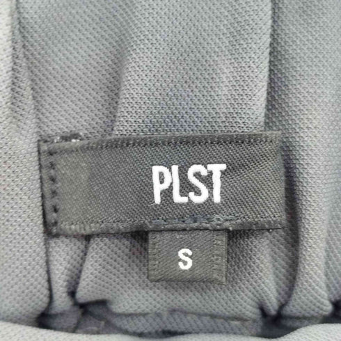 プラステ PLST ハイストレッチトリコット スリットストレートパンツ レディース S