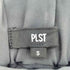 プラステ PLST ハイストレッチトリコット スリットストレートパンツ レディース S