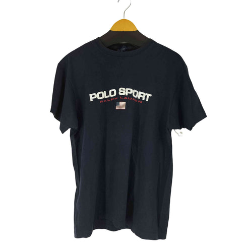 ポロスポーツラルフローレン POLO SPORT RALPH LAUREN 90S MADE IN USA ロゴプリント S/S Tシャツ メンズ JPN:M