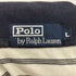 ポロバイラルフローレン Polo by RALPH LAUREN スモールポニー刺繍 S/S ボーダー ポロシャツ メンズ JPN:L