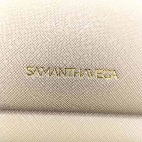 サマンサベガ Samantha Vega ビジューリボン 2WAYバッグ レディース