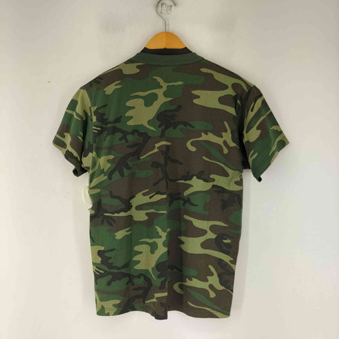 ロスコ ROTHCO USA製 コットンポリ カモフラ ポケット Tシャツ メンズ